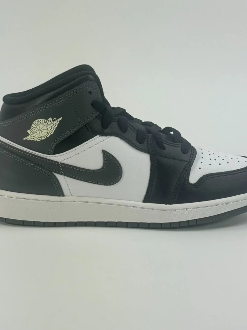 Air Jordan 1 Mid GS 'Black Iron Grey' DQ8423-001 Multi Size